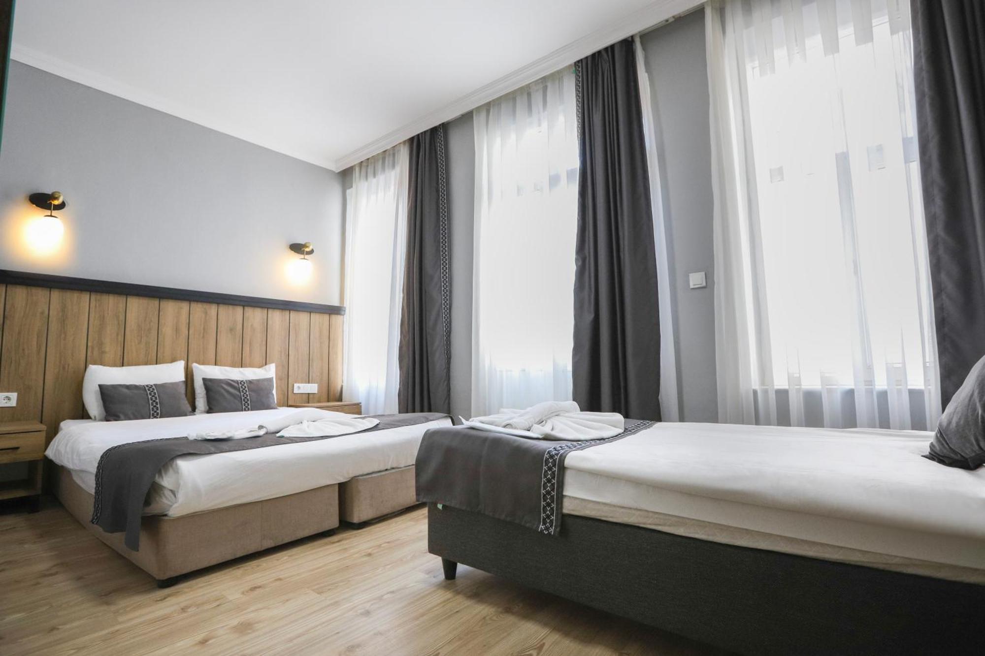 La Pera Suites Istanbul Eksteriør billede