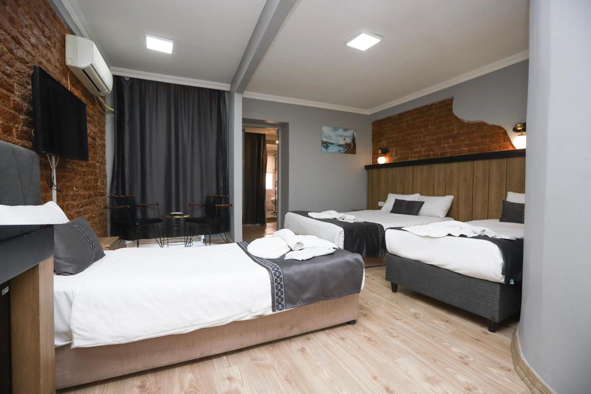 La Pera Suites Istanbul Eksteriør billede