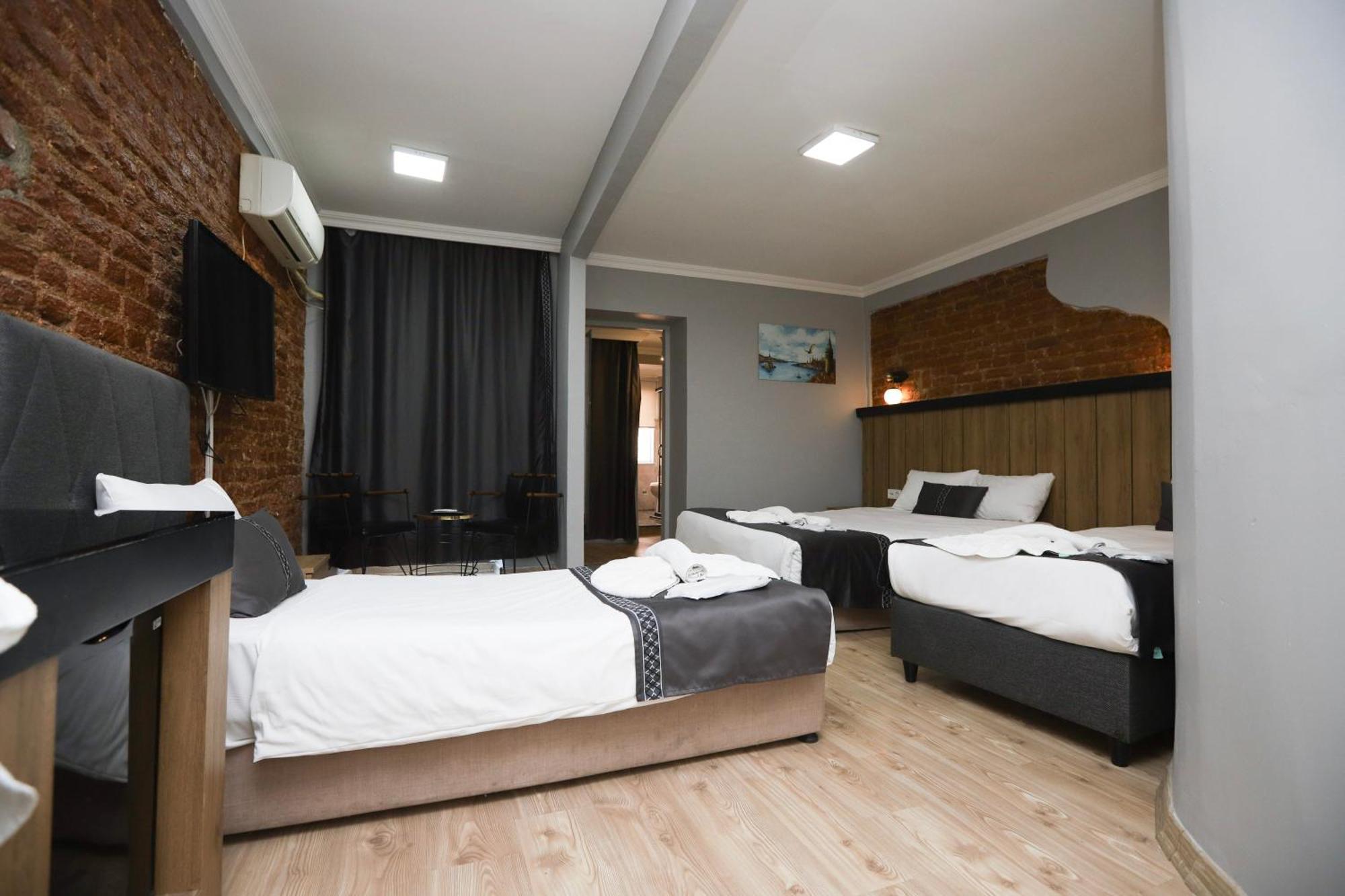 La Pera Suites Istanbul Eksteriør billede