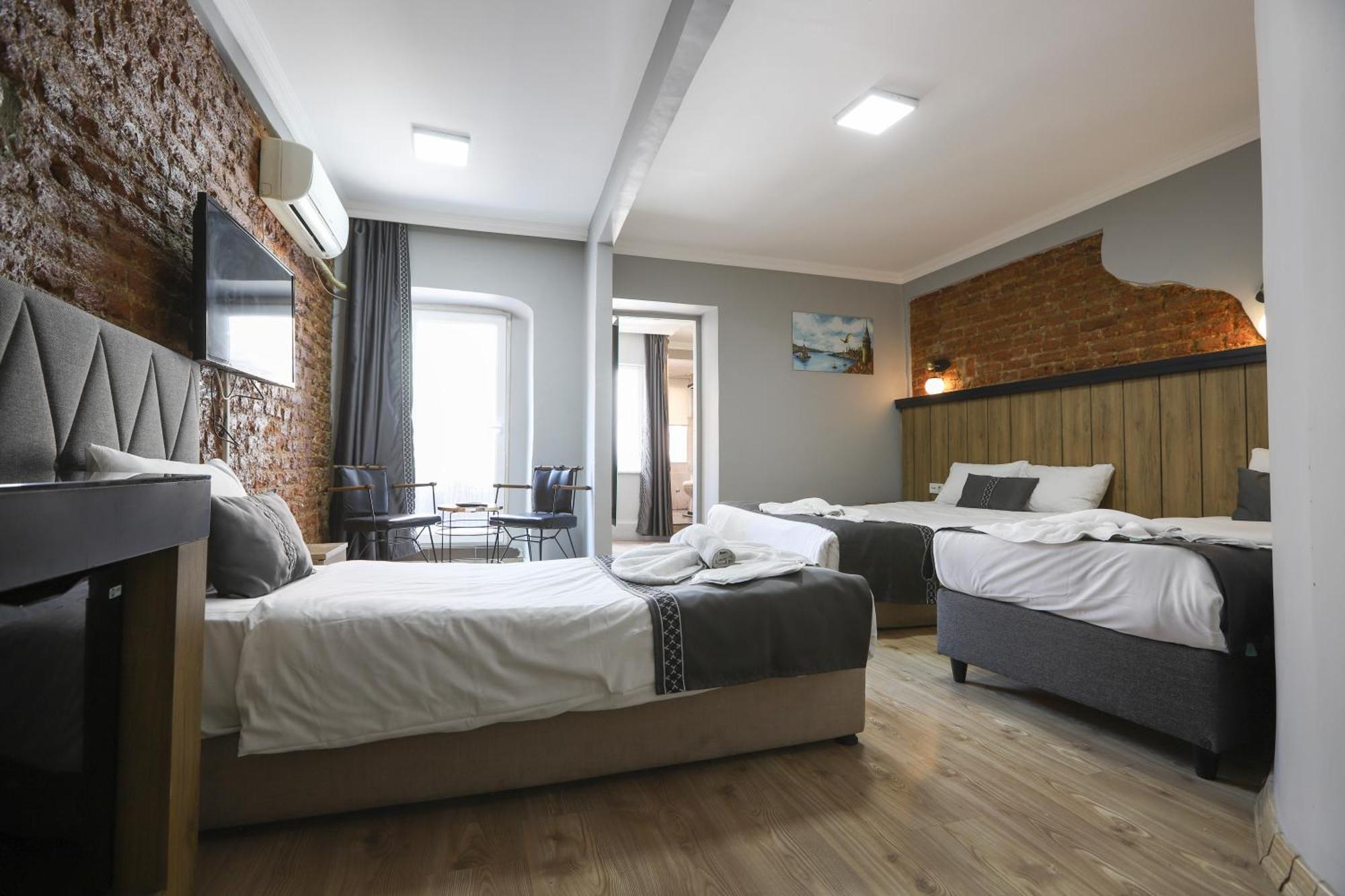 La Pera Suites Istanbul Eksteriør billede