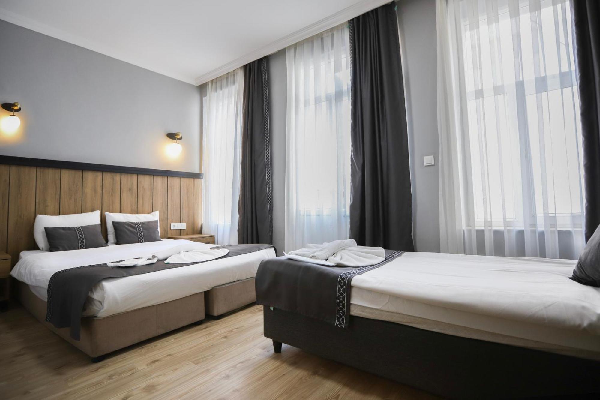 La Pera Suites Istanbul Eksteriør billede